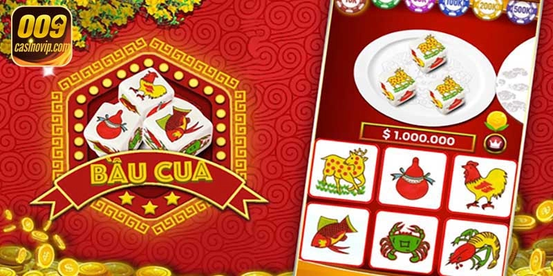 Bầu cua và nguồn gốc của bầu cua