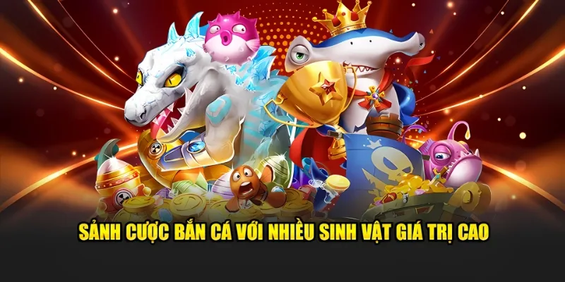 Hòa mình vào đại dương săn kho báu khủng