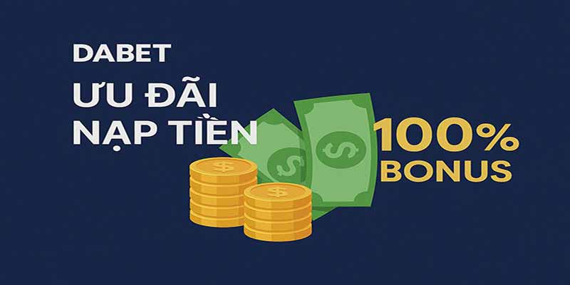 Nạp tiền và trải nghiệm thế giới game đỉnh cao tại Dabet