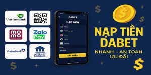 Nạp tiền tại Dabet