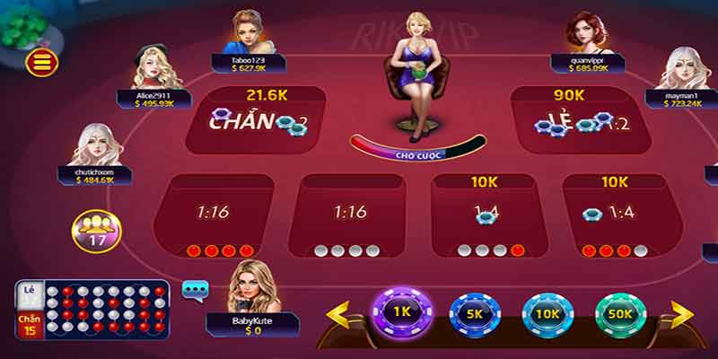 Chơi xóc đĩa online tại Dabet