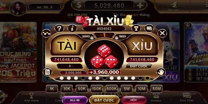 Tư duy chiến thuật trong cách chơi tài xỉu